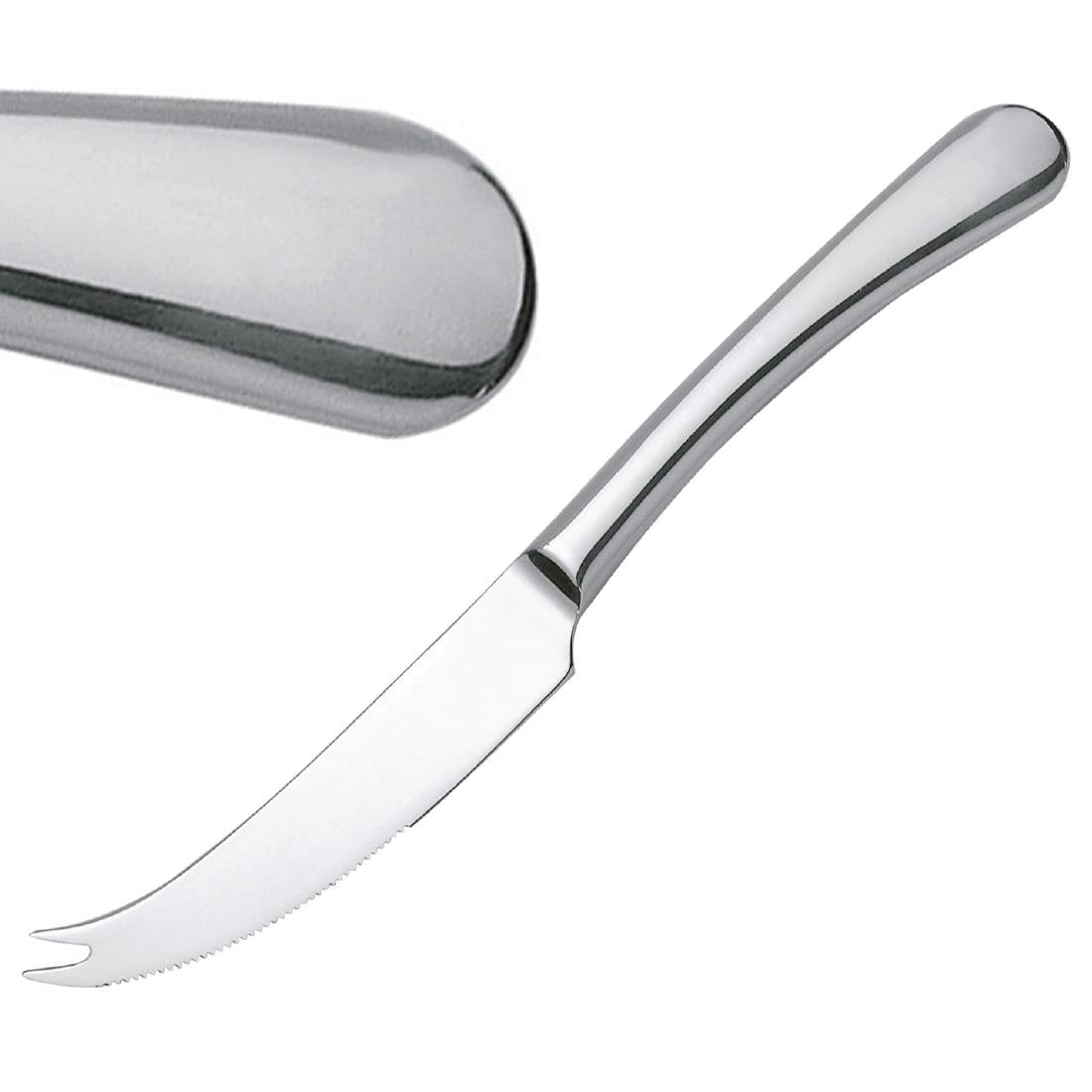 Couteaux à fromage à deux dents Abert Coltello (lot de 12) — DP898