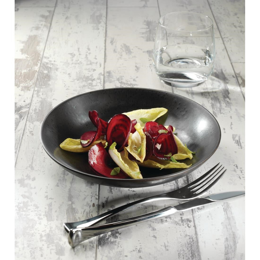 Assiettes Plates Rondes Olympia Fusion 203mm (Lot de 6) — DR087