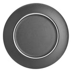 Assiettes plates rondes Olympia Fusion 270mm (Lot de 4) — DR088