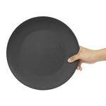 Assiettes plates rondes Olympia Fusion 270mm (Lot de 4) — DR088