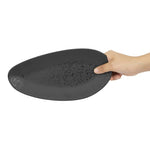 Assiette ovale Olympia Fusion 250mm (lot de 6) — DR089