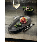 Assiettes ovales Olympia Fusion 357mm (lot de 4) — DR090