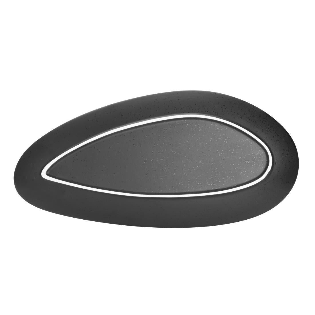Assiettes ovales Olympia Fusion 357mm (lot de 4) — DR090