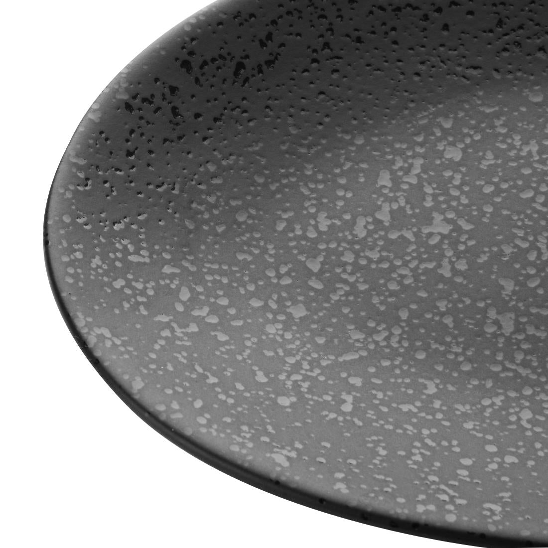 Assiettes ovales Olympia Fusion 357mm (lot de 4) — DR090