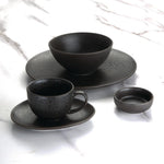 Assiettes plates rondes Olympia Fusion 270mm (Lot de 4) — DR088