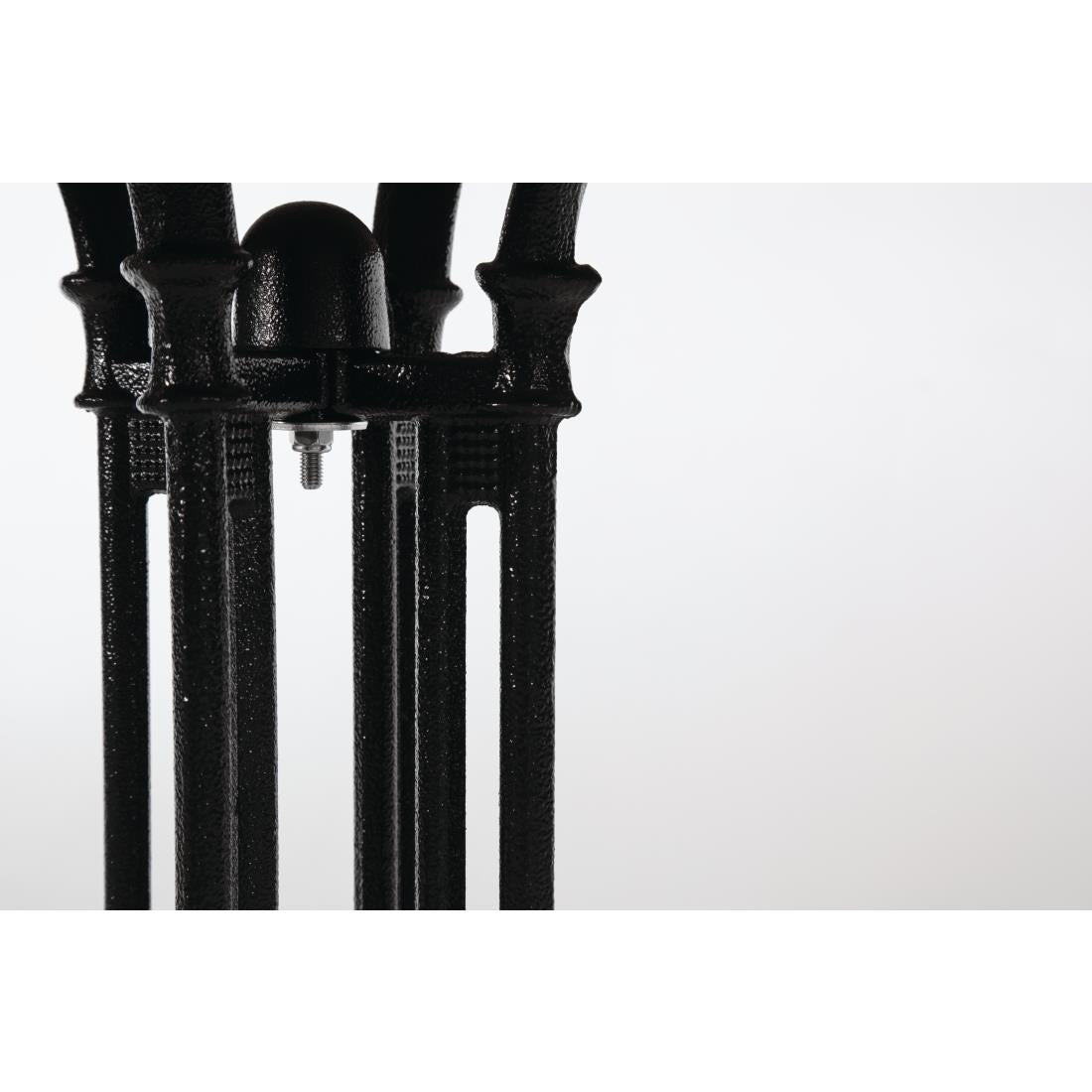 Pied de table Brasserie en fonte Bolero — HC298