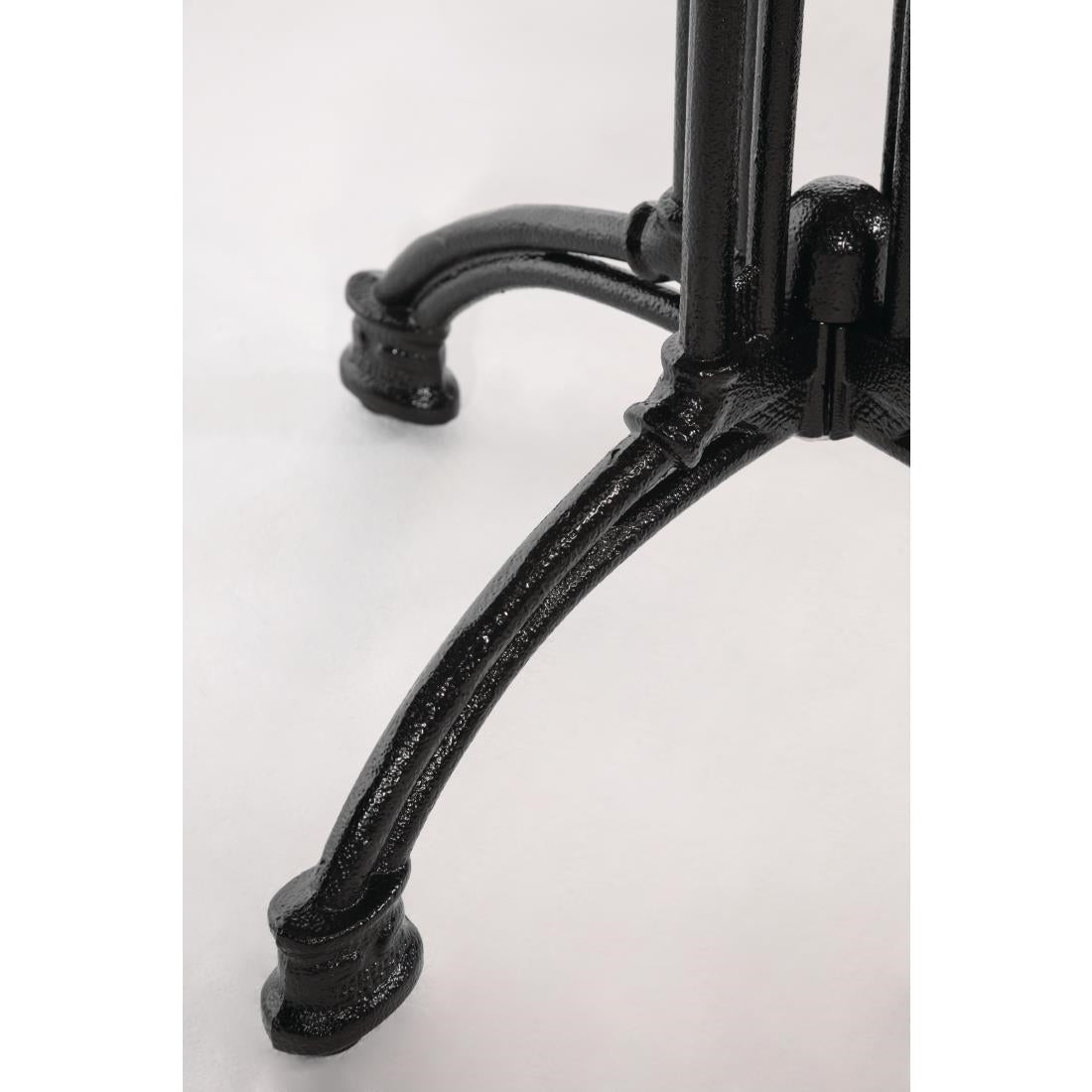 Pied de table Brasserie en fonte Bolero — HC298