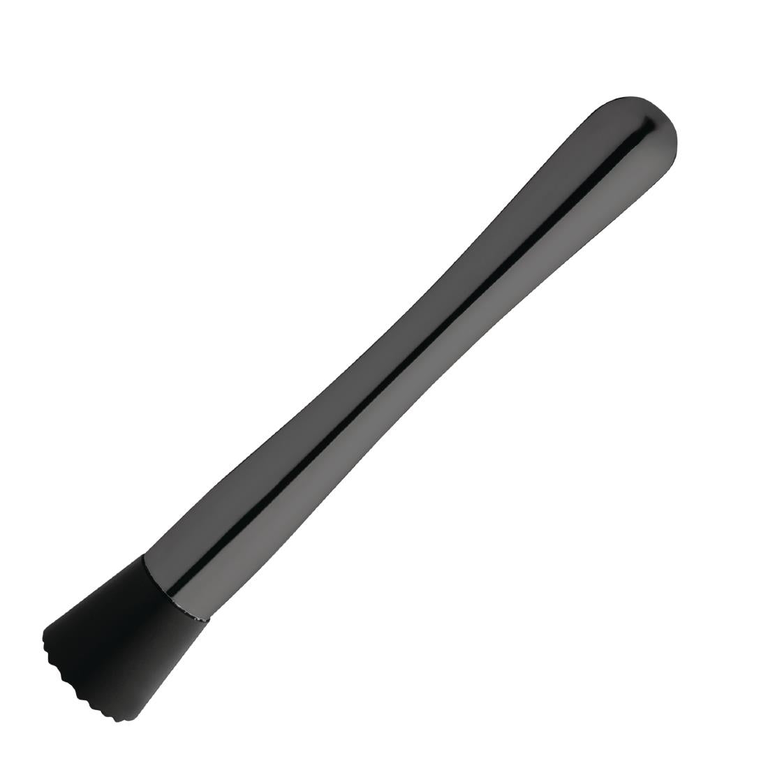 Pilon inox bout en silicone Olympia plaqué titane — DR622