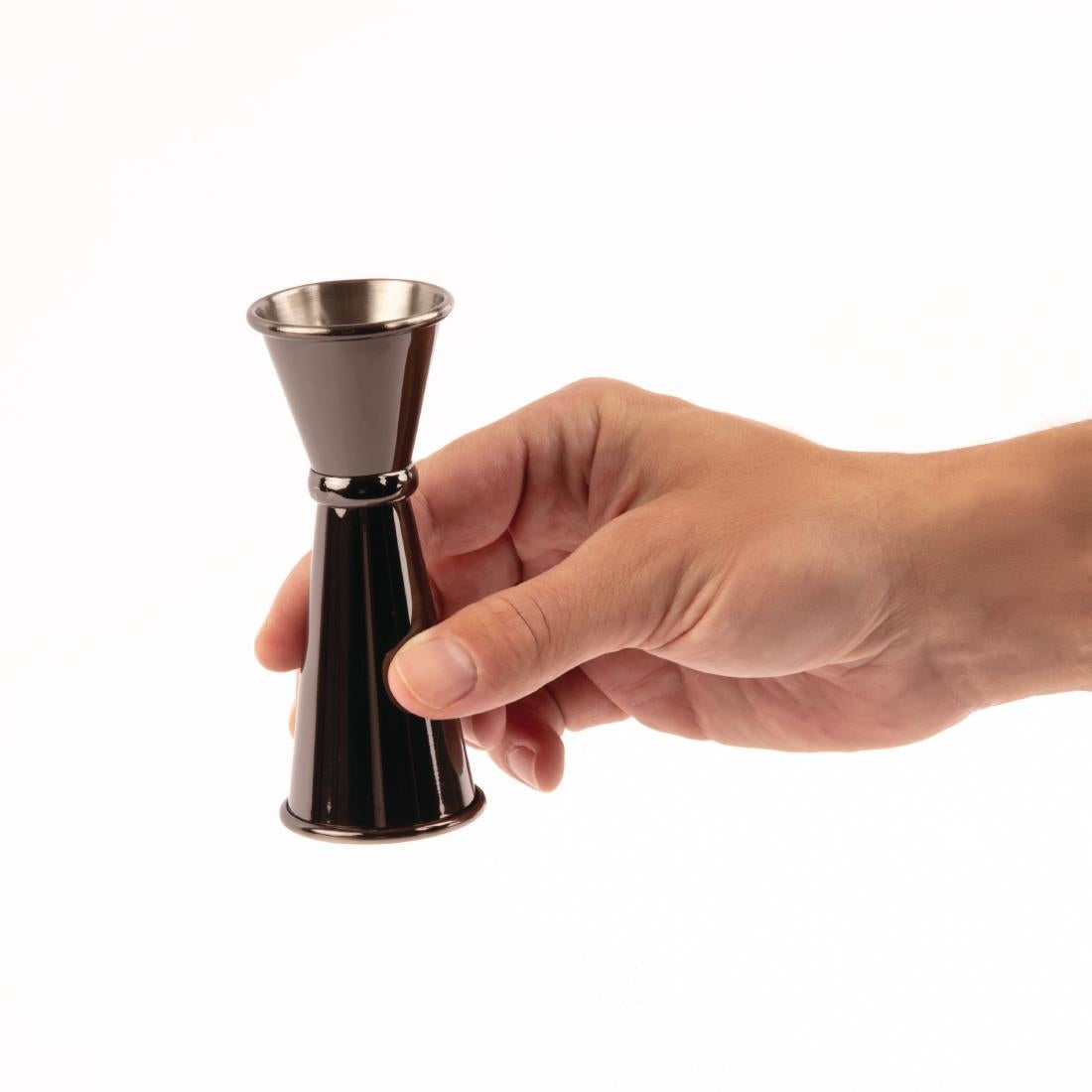 Mesure de bar conique Olympia gris titane — DR626