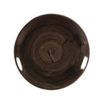 Assiettes avec rebord Churchill Stonecast Patina Black 288mm (Lot de 12) — DR650