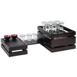 Caisse pour buffet Superbox APS noire GN 1/2 — DR737