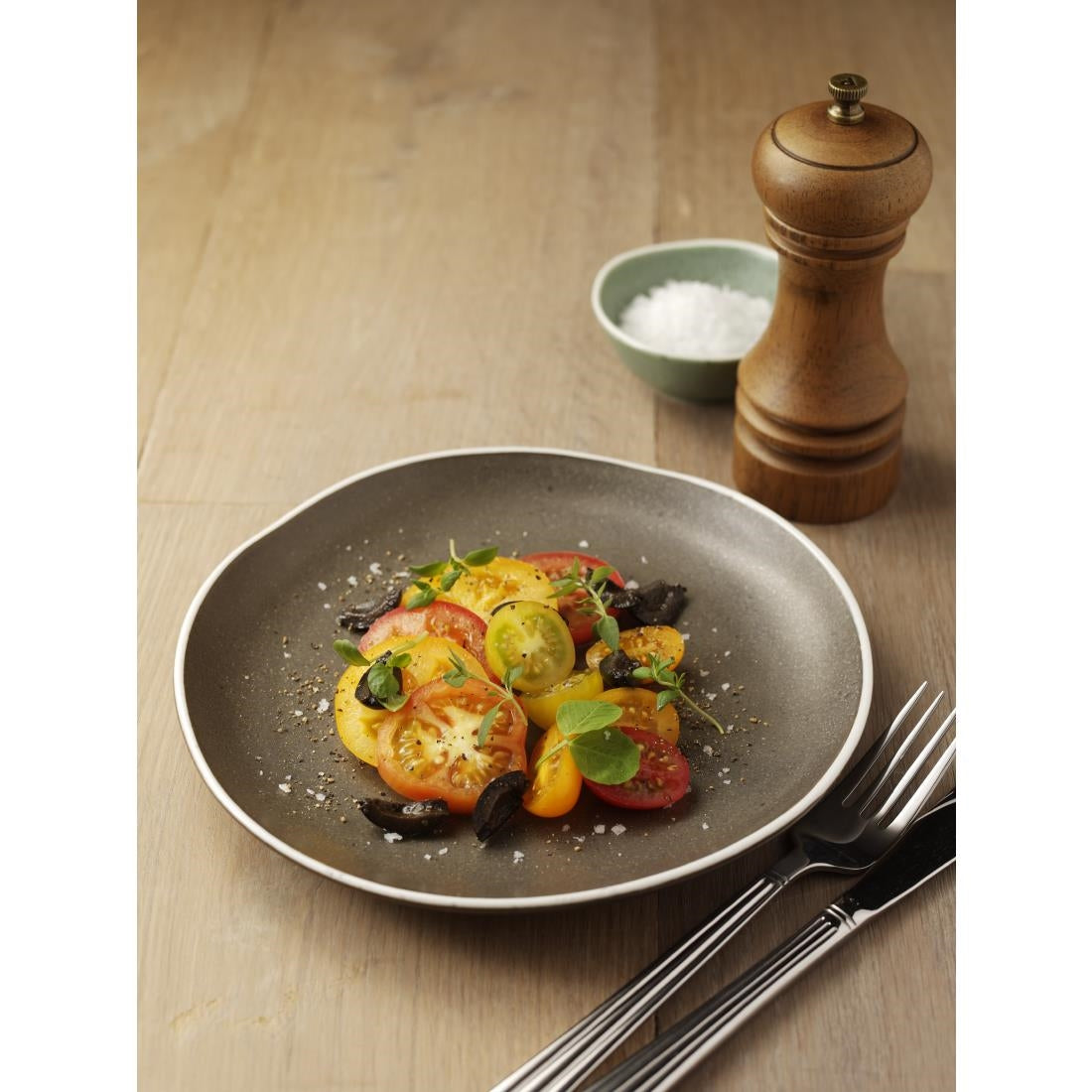 Bols à sauce Chia Olympia verts 80mm (Lot de 12) — DR806