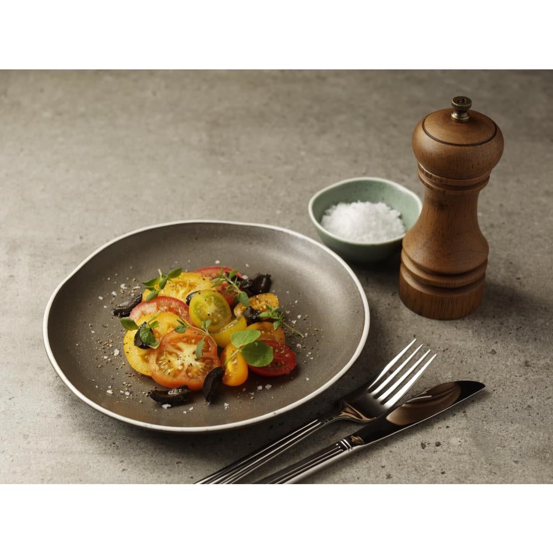 Bols à sauce Chia Olympia verts 80mm (Lot de 12) — DR806