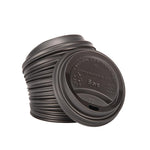 Couvercles gobelets boissons chaudes CPLA compostables Fiesta Compostable 225 ml (lot de 1000) — DS052