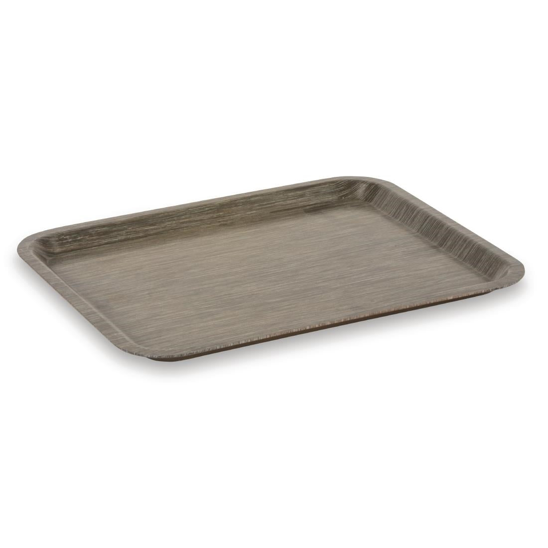 Plateau de service en mélamine Roltex 265x325mm wengé — DS098