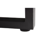 Table industrielle rectangulaire acier et acacia Bolero 180 cm — DS157