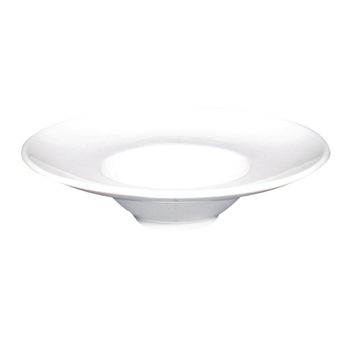 Assiettes creuses bord large Saturnia Napoli 150mm (lot de 10) — DS170