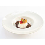 Assiettes creuses bord large Saturnia Napoli 150mm (lot de 10) — DS170