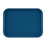 Plateau rectangulaire antidérapant en fibre de verre Cambro EpicTread bleu 350 mm — DS517