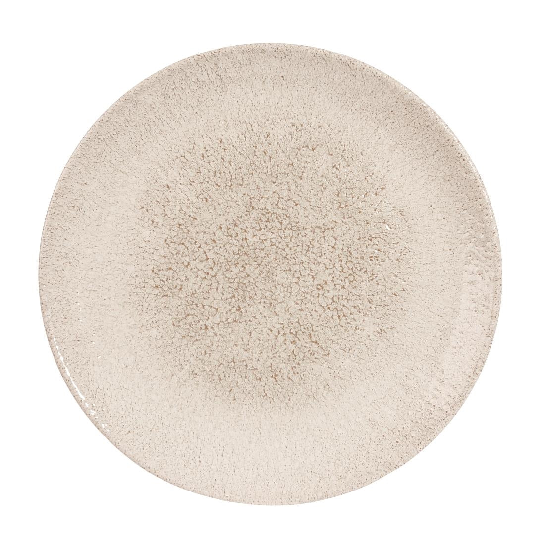 Assiettes rondes Churchill Studio Prints Raku Agate Grey 260mm (Lot de 12) — DS561