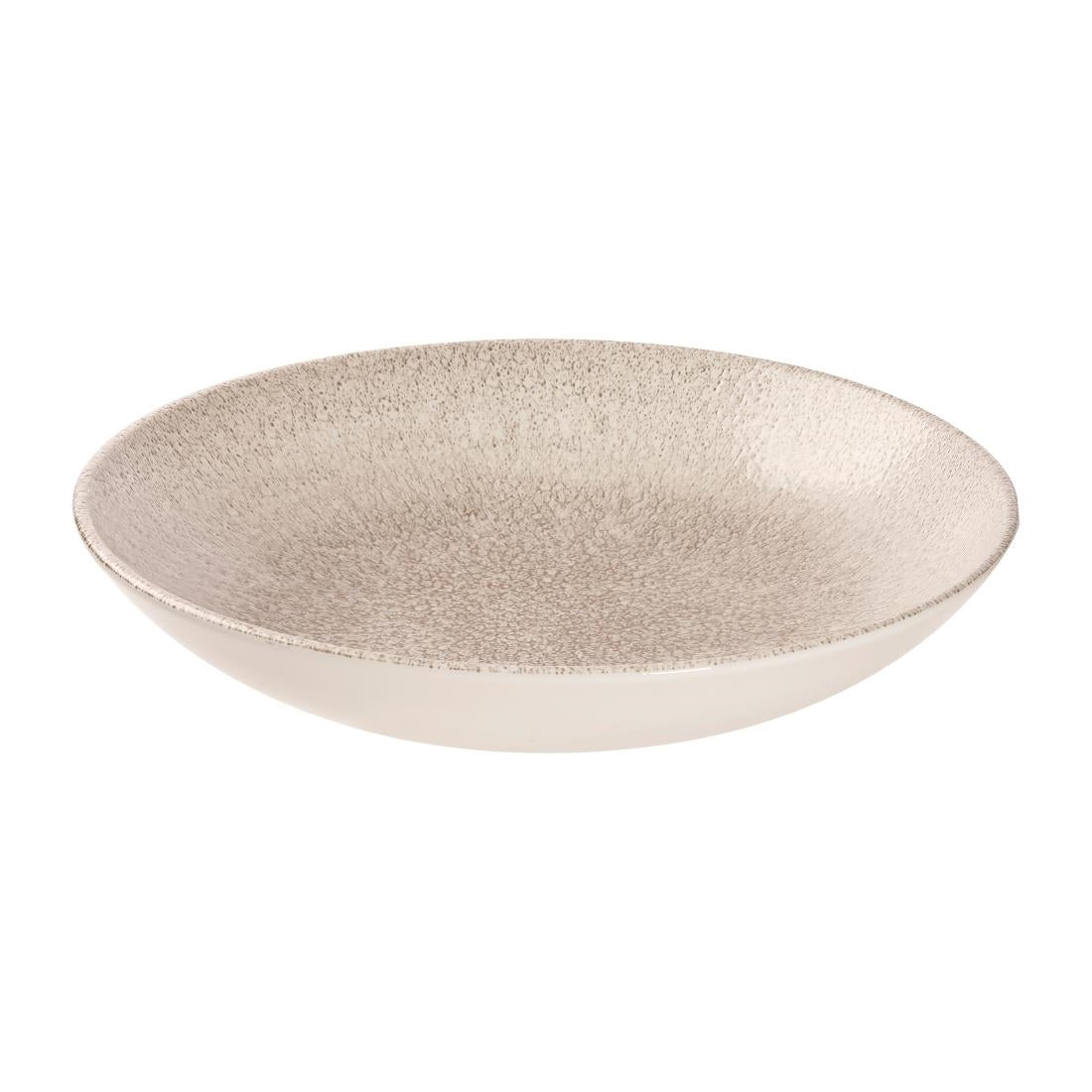 Assiettes coupes rondes Churchill Studio Prints Raku Agate Grey 248mm (Lot de 12) — DS564