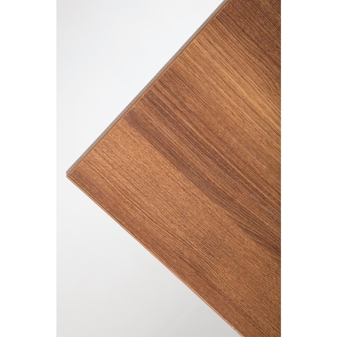 Plateau de table rectangulaire pré-percé Bolero chêne rustique 700mm — DT442