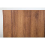 Plateau de table rectangulaire pré-percé Bolero chêne rustique 700mm — DT442