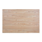 Plateau de table rectangulaire pré-percé Bolero naturel antique 700mm — DT443