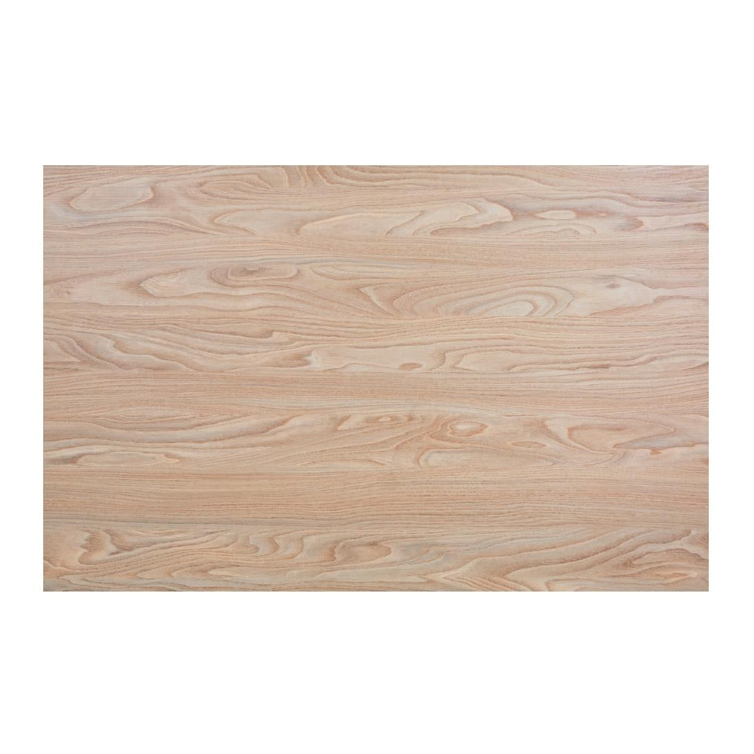Plateau de table rectangulaire pré-percé Bolero naturel antique 700mm — DT443