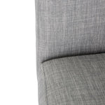 Chaises Bolero Chiswick grises (lot de 2) — DT696