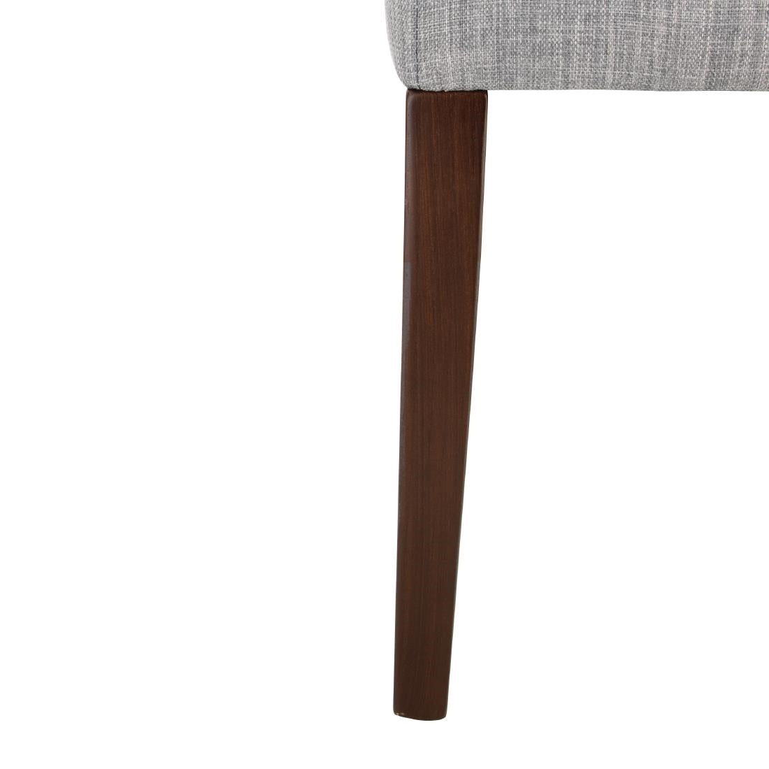 Chaises Bolero Chiswick grises (lot de 2) — DT696