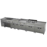 Entry 700 cuisinière à induction 4 zones — Combisteel 7545.0010