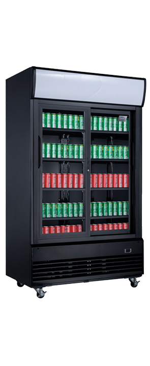 Dukers LG-1000BFS — vue du produit