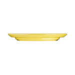 Assiettes à bord surélevé Heritage Olympia jaunes 253mm (lot de 4) — DW147