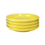 Assiettes à bord surélevé Heritage Olympia jaunes 253mm (lot de 4) — DW147