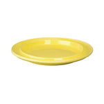 Assiettes à bord surélevé Heritage Olympia jaunes 253mm (lot de 4) — DW147