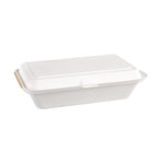 Barquettes à charnière en bagasse Fiesta Compostable 248mm (lot de 250) — DW249