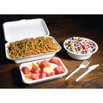 Barquettes à charnière en bagasse Fiesta Compostable 248mm (lot de 250) — DW249