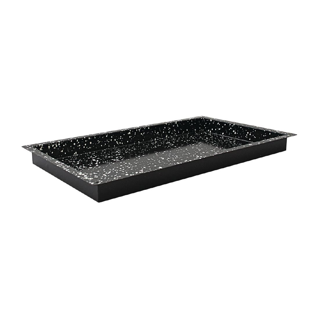 Plaque de cuisson émaillée Schneider GN 1/1 profondeur 4 cm — DW288