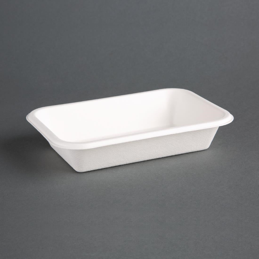 Barquettes compostables en bagasse Fiesta Compostable 455ml (lot de 50) — DW347