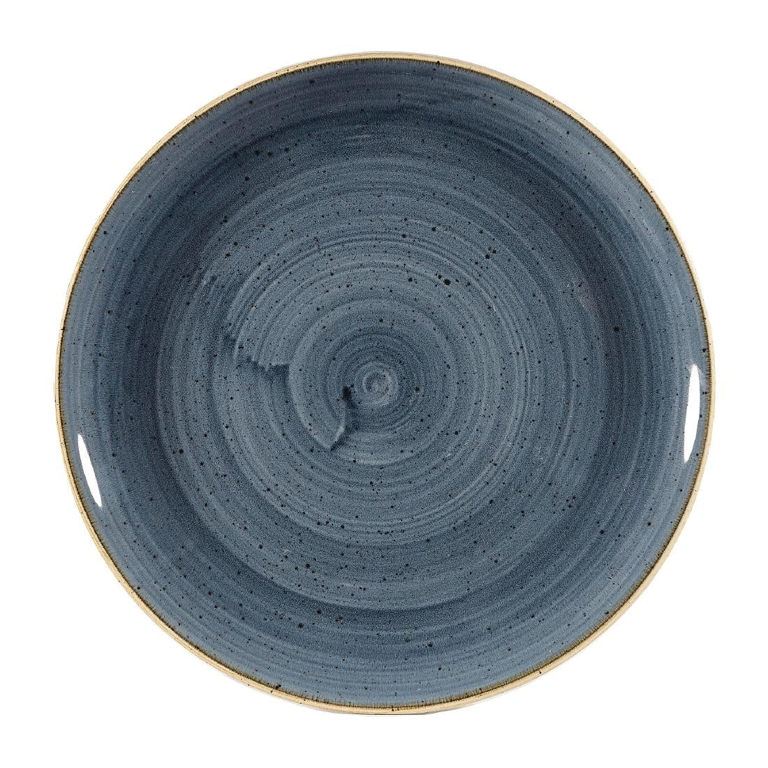 Assiettes rondes Churchill Stonecast Blueberry 288mm (Lot de 12) — DW350