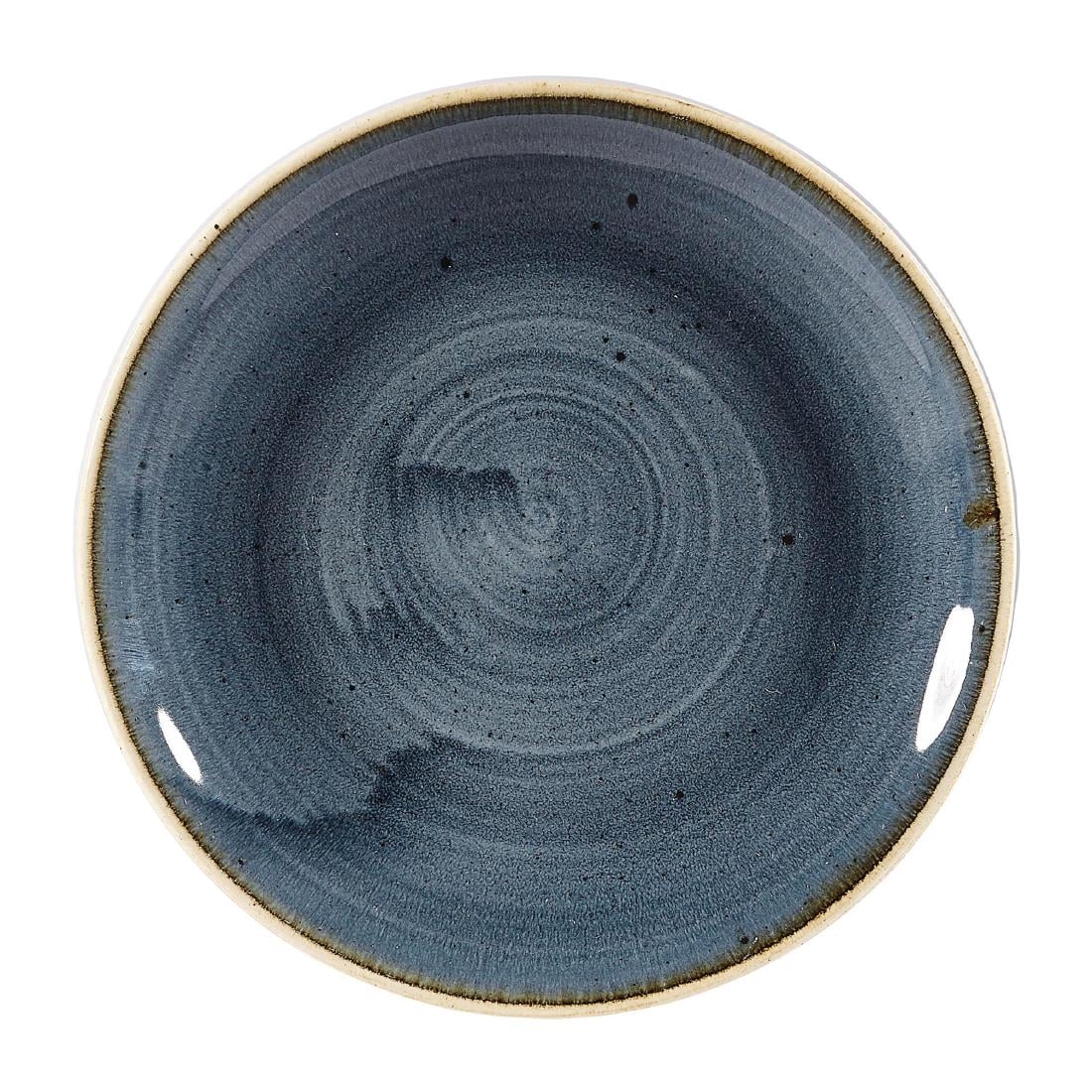 Assiettes rondes Churchill Stonecast Blueberry 165mm (Lot de 12) — DW353