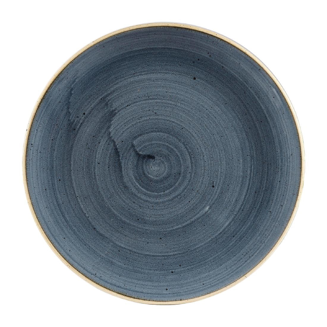 Assiettes coupes rondes Churchill Stonecast Blueberry 248mm (Lot de 12) — DW354