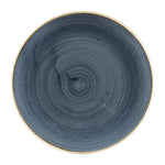 Assiettes coupe ronde Churchill Stonecast Blueberry 182mm (Lot de 12) — DW355