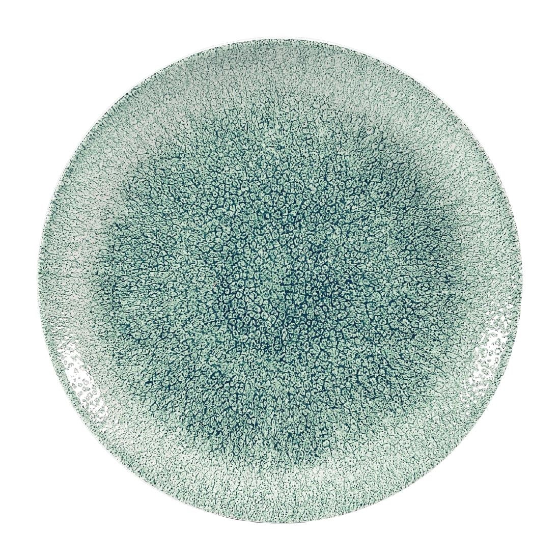 Assiettes rondes Churchill Studio Prints Raku Jade Green 165mm (Lot de 12) — DW402