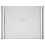 Bac inox 18/10 GN 1/1 professionnel Vogue 20mm — DW431