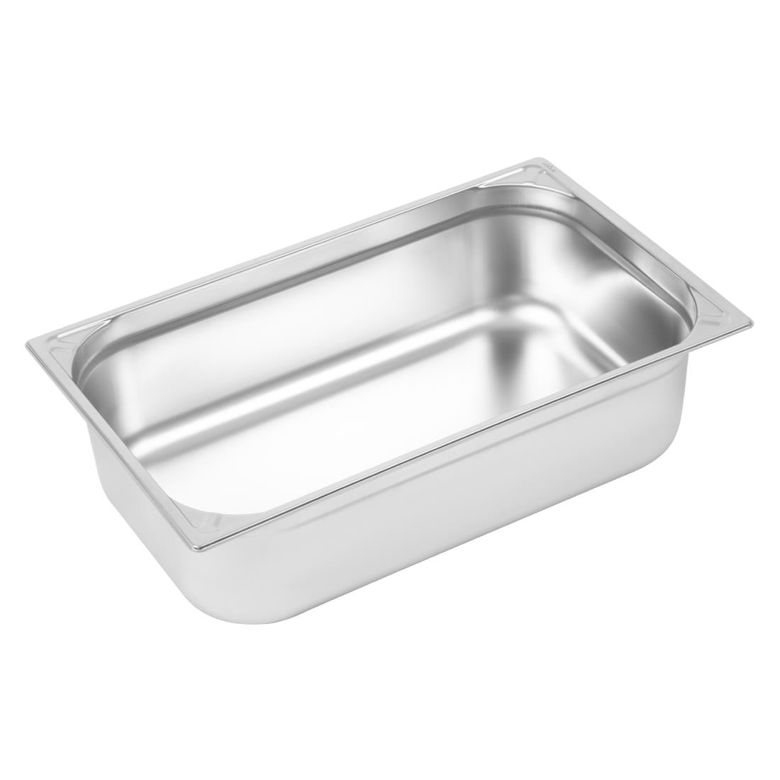 Bac inox 18/10 professionnel Vogue GN 1/1 150mm — DW435