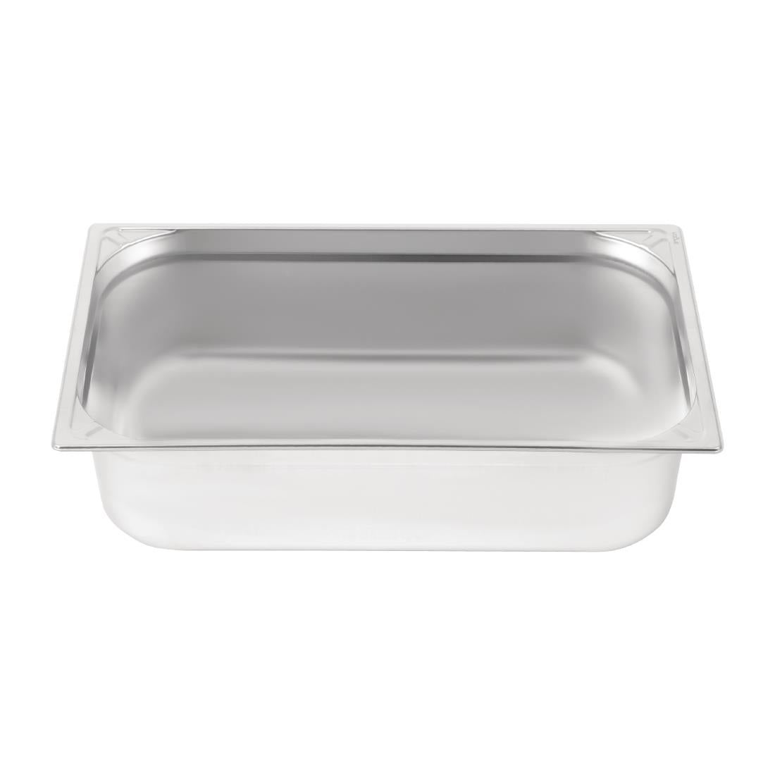Bac inox 18/10 professionnel Vogue GN 1/1 150mm — DW435