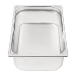Bac inox 18/10 professionnel Vogue GN 1/1 150mm — DW435