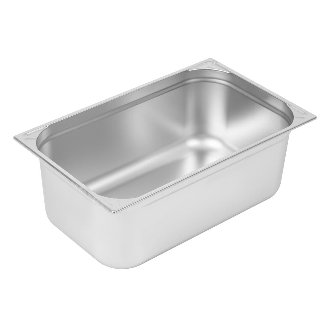 Bac professionnel inox 18/10 Vogue GN 1/1 200mm — DW436